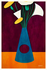Bouquet No.41 Poster och Canvastavla