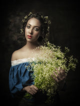 ELEGANT LADY Poster och Canvastavla