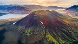 Land of Volcanoes II Poster och Canvastavla