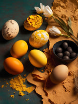 Colored Eggs Poster och Canvastavla
