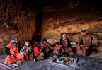 living in the cave Poster och Canvastavla