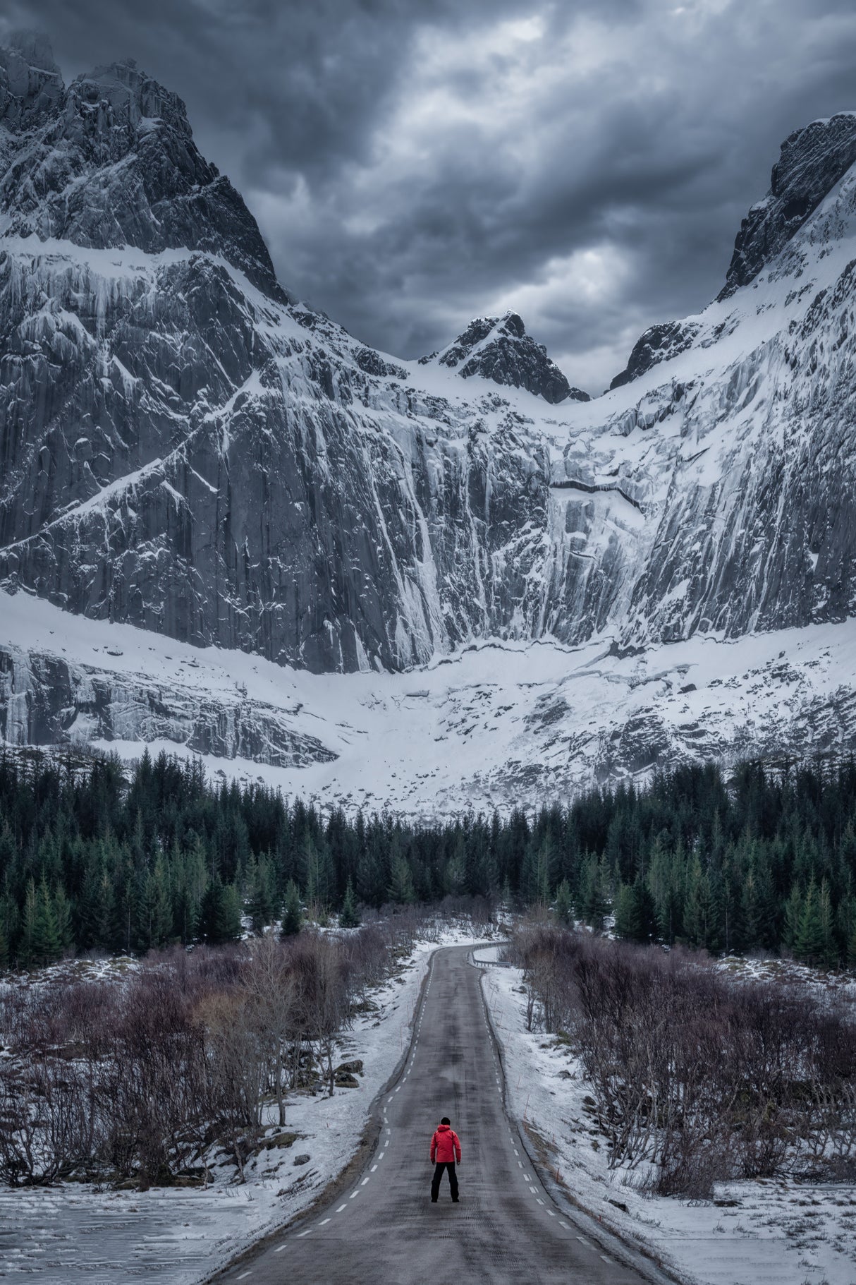 The Mountain and Me Poster och Canvastavla