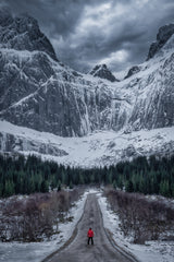 The Mountain and Me Poster och Canvastavla