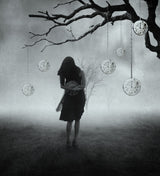 eroded by time without you Poster och Canvastavla