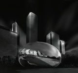 Cloud Gate Poster och Canvastavla