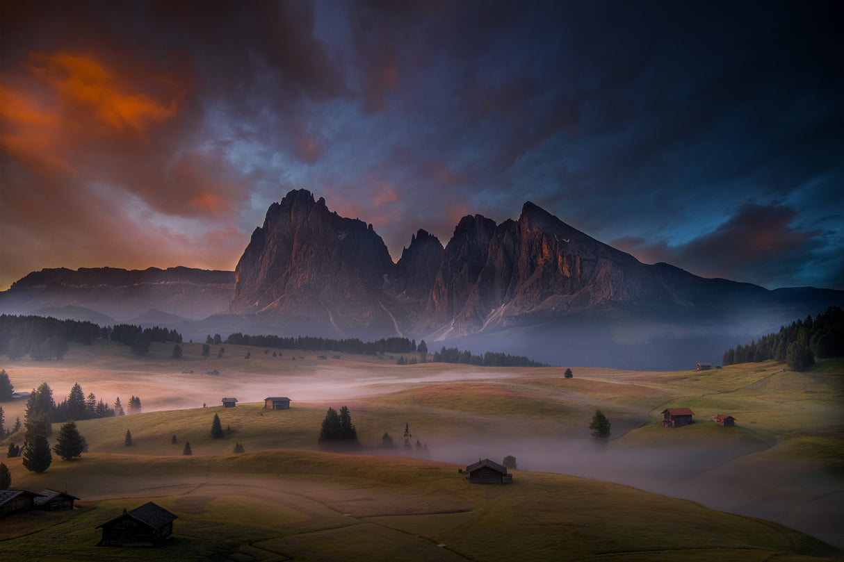 The Dolomites Poster och Canvastavla