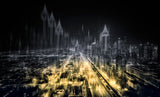 Dubai Night Series 9 Poster och Canvastavla