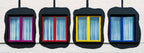 coloured frames Poster och Canvastavla