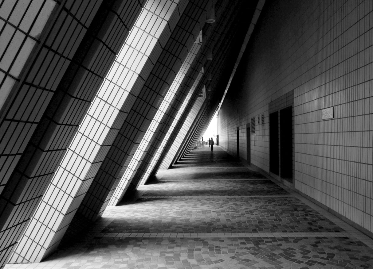 Light at the end of the tunnel Poster och Canvastavla