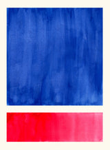 Colourfield 18 Poster och Canvastavla