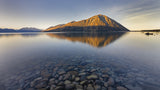 Across from Lake Ohau Poster och Canvastavla