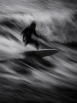 Surf V # 3 Poster och Canvastavla