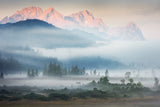 Beautiful Karwendel Poster och Canvastavla