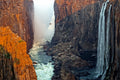 Victoria Falls Poster och Canvastavla