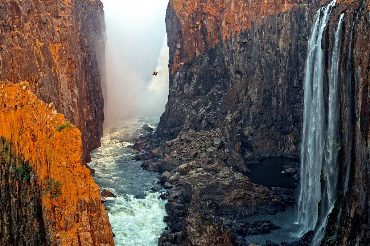 Victoria Falls Poster och Canvastavla