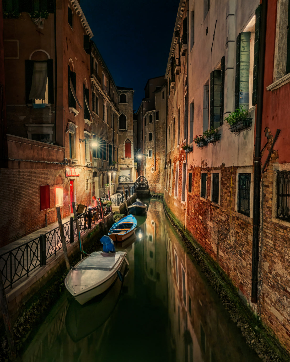 A night in Venice Poster och Canvastavla