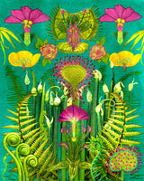 Electric Meadow.png Poster och Canvastavla