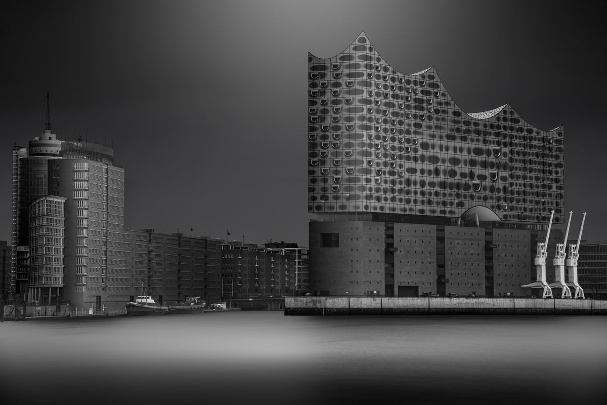 Elbphilharmonie Poster och Canvastavla