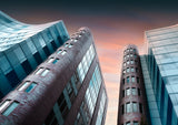 Office Building Poster och Canvastavla