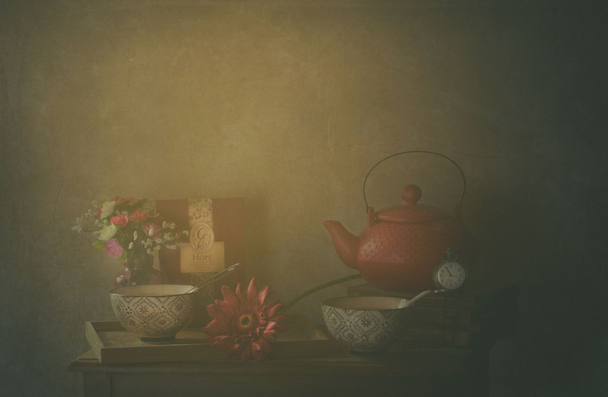 Tea For Two...Love and Tea Poster och Canvastavla