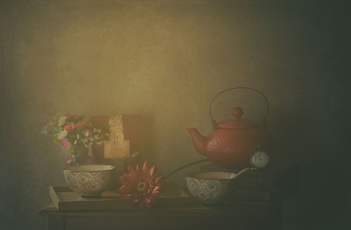 Tea For Two...Love and Tea Poster och Canvastavla