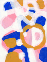 'pink Parade' Poster och Canvastavla