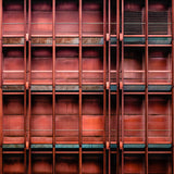 Closed red Poster och Canvastavla