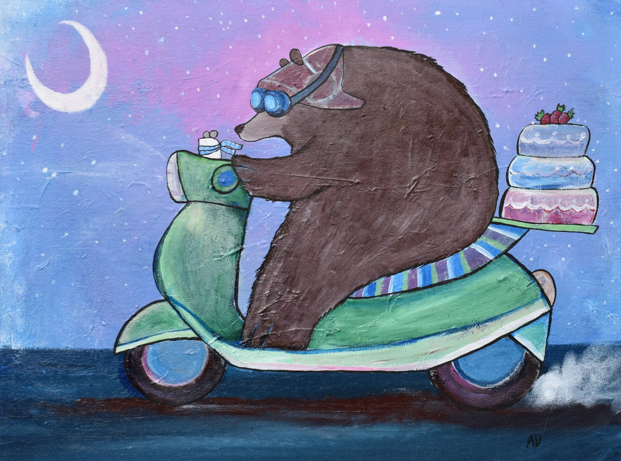 Cake Caper Poster och Canvastavla