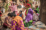 DHAKA RAILWAY SLUM 3 Poster och Canvastavla