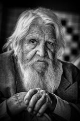 Old Man Poster och Canvastavla