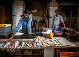 Fishmongers Poster och Canvastavla