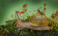 Slow transport Poster och Canvastavla