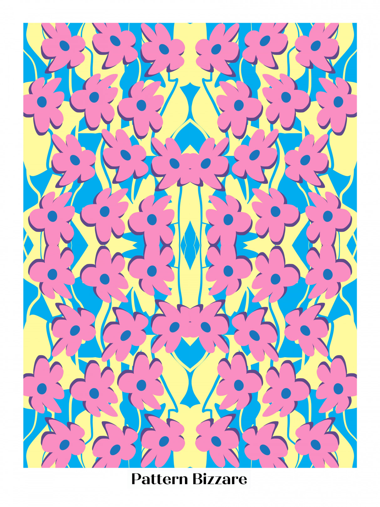 Fleur Bizarre Poster och Canvastavla