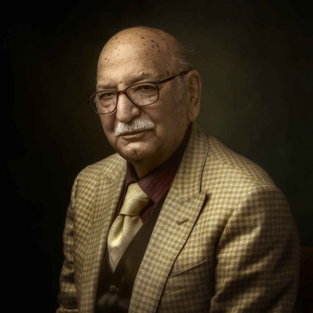 Dr lotfi Poster och Canvastavla