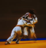 Judo U12 Poster och Canvastavla
