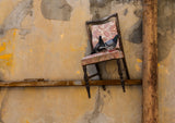 Urban texture - Jaffa Tel Aviv Israel Poster och Canvastavla