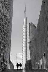 Shapes of new Milan Poster och Canvastavla