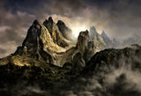 Odins throne Poster och Canvastavla