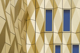 Golden facade Poster och Canvastavla