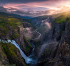 Ancient Trail Poster och Canvastavla