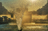 Golden hour Poster och Canvastavla