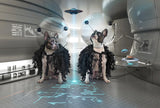 ET Dogs Poster och Canvastavla