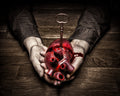 Key to My Heart Poster och Canvastavla