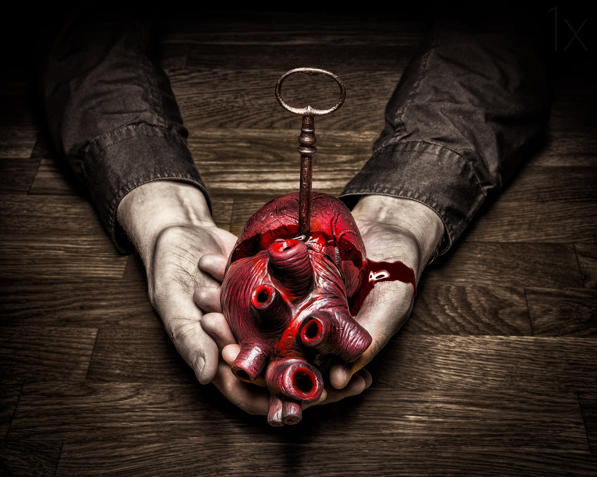 Key to My Heart Poster och Canvastavla