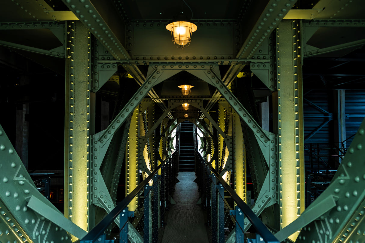 passerelle Poster och Canvastavla