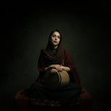 Persian Girl Poster och Canvastavla