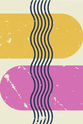 Minimal Boho Series #3 Poster och Canvastavla