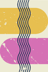 Minimal Boho Series #3 Poster och Canvastavla