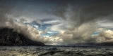 Stormy weather ahead... Poster och Canvastavla