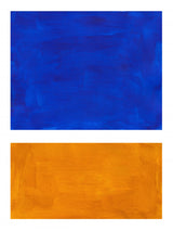 Colourfield 62 Poster och Canvastavla